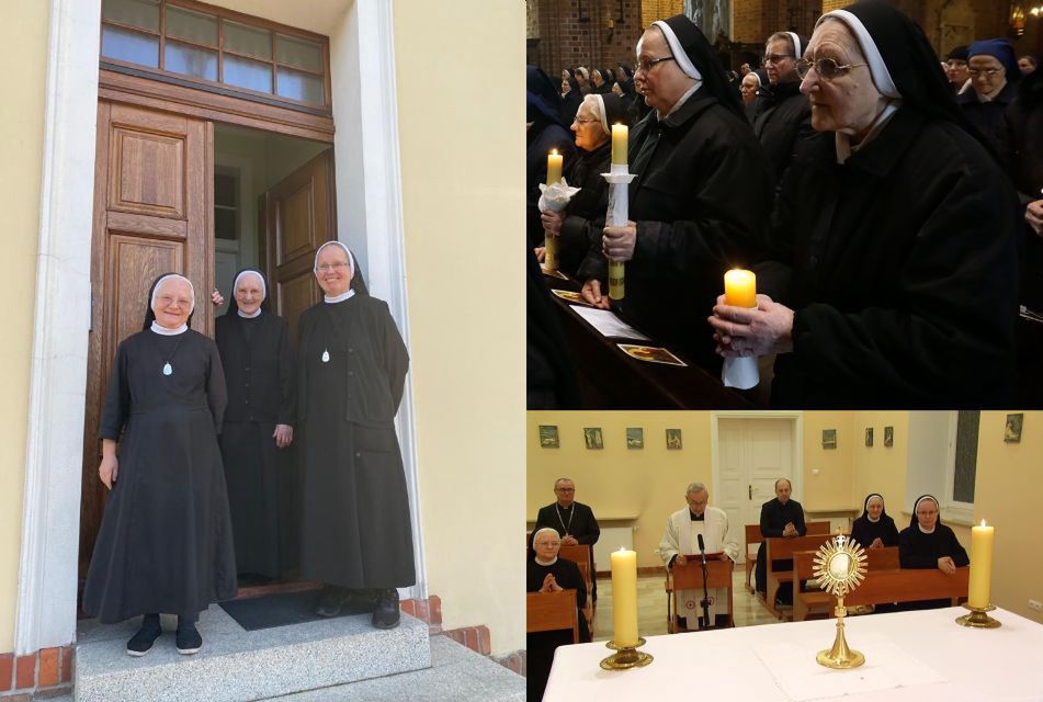 Siostry zakonne z Poznania