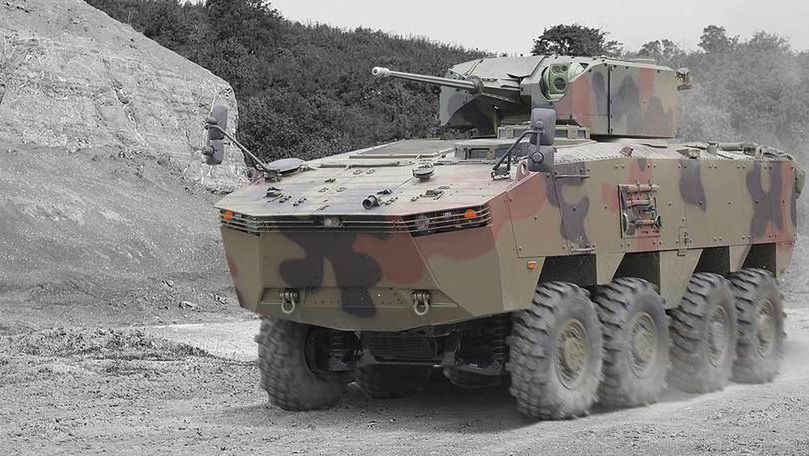 Jedna z wersji Army II uzbrojona jest w moduł bojowy Mizrak 30 z armatą automatyczną kal. 30 mm