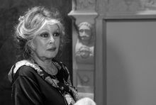 Brigitte Bardot w 2003 roku