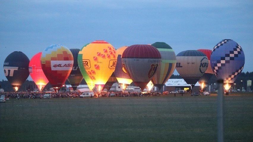 Przed nami Leszczyńska Noc Balonowa 2025. Impreza odbędzie się na lotnisku w Lesznie. Organizatorzy przygotowali 23 tysiące biletów