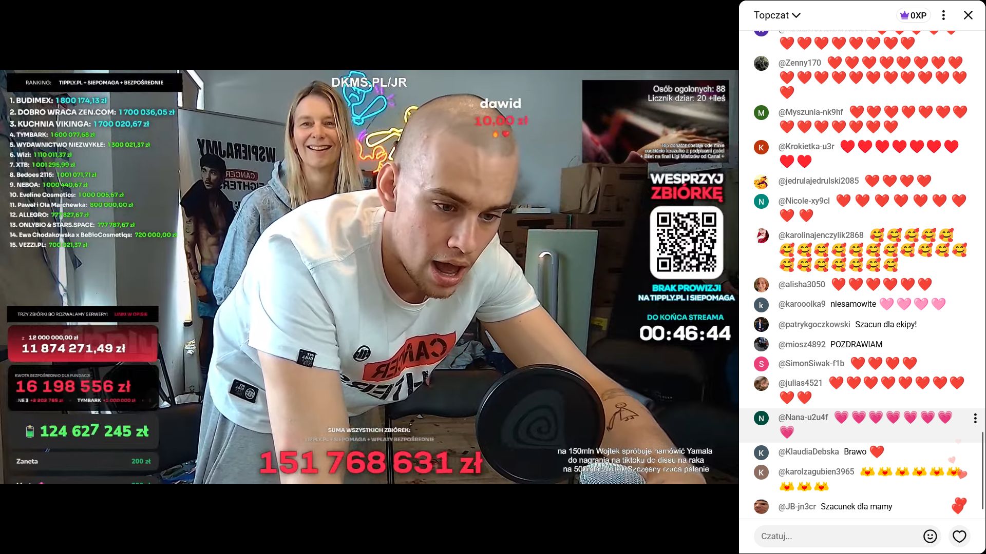 Łatwogang podziękował mamie na streamie