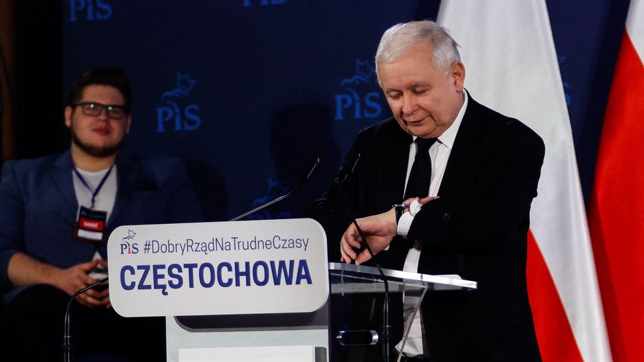 "Niewierzący muszą przyjąć chrześcijański system wartości" - mówił w Częstochowie Jarosław Kaczyński 
