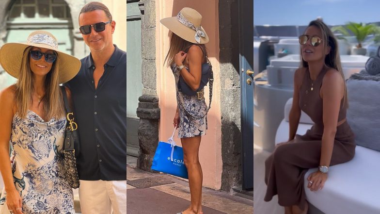 Małgorzata Rozenek w końcu pochwaliła się zdjęciami z Saint-Tropez