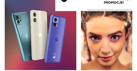 Motorola oferuje promocję na wybrane smartfony. Najtańszy kupimy za 299 złotych
