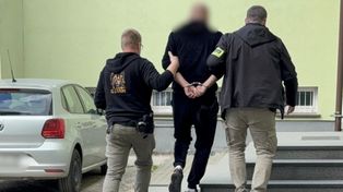 Pniewy: Policja zatrzymała mężczyznę podejrzanego o włamanie do stacji