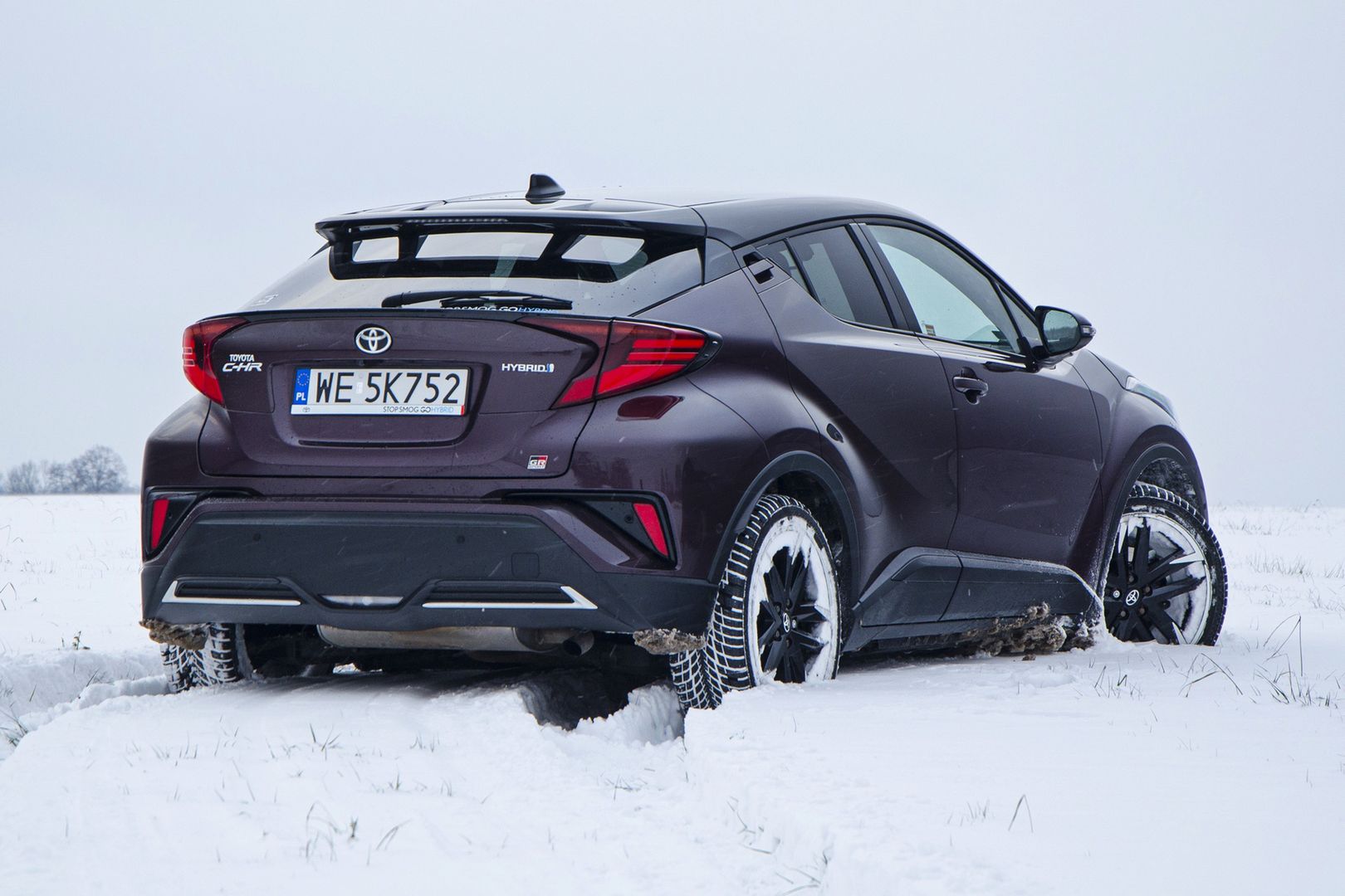 Honda HR-V vs. Toyota C-HR