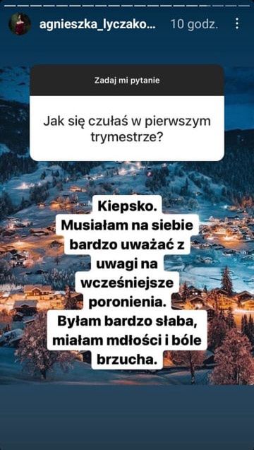 Agnieszka ze "Ślubu od pierwszego wejrzenia" o samopoczuciu w ciąży