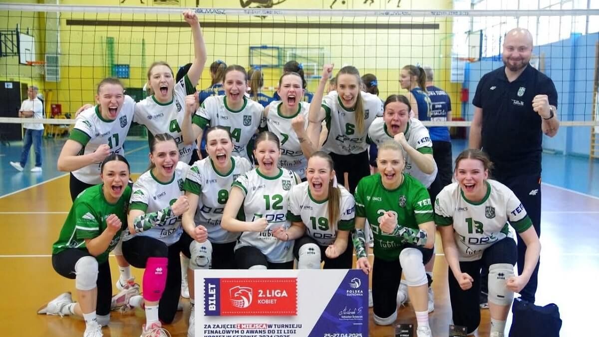 Siatkarki DRS AZS UMCS Lublin wracają do 2. Ligi