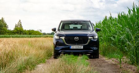 Test długodystansowy: czy Mazda CX-60 może być choć trochę terenowa? Sprawdziłem na rolkach i w praktyce