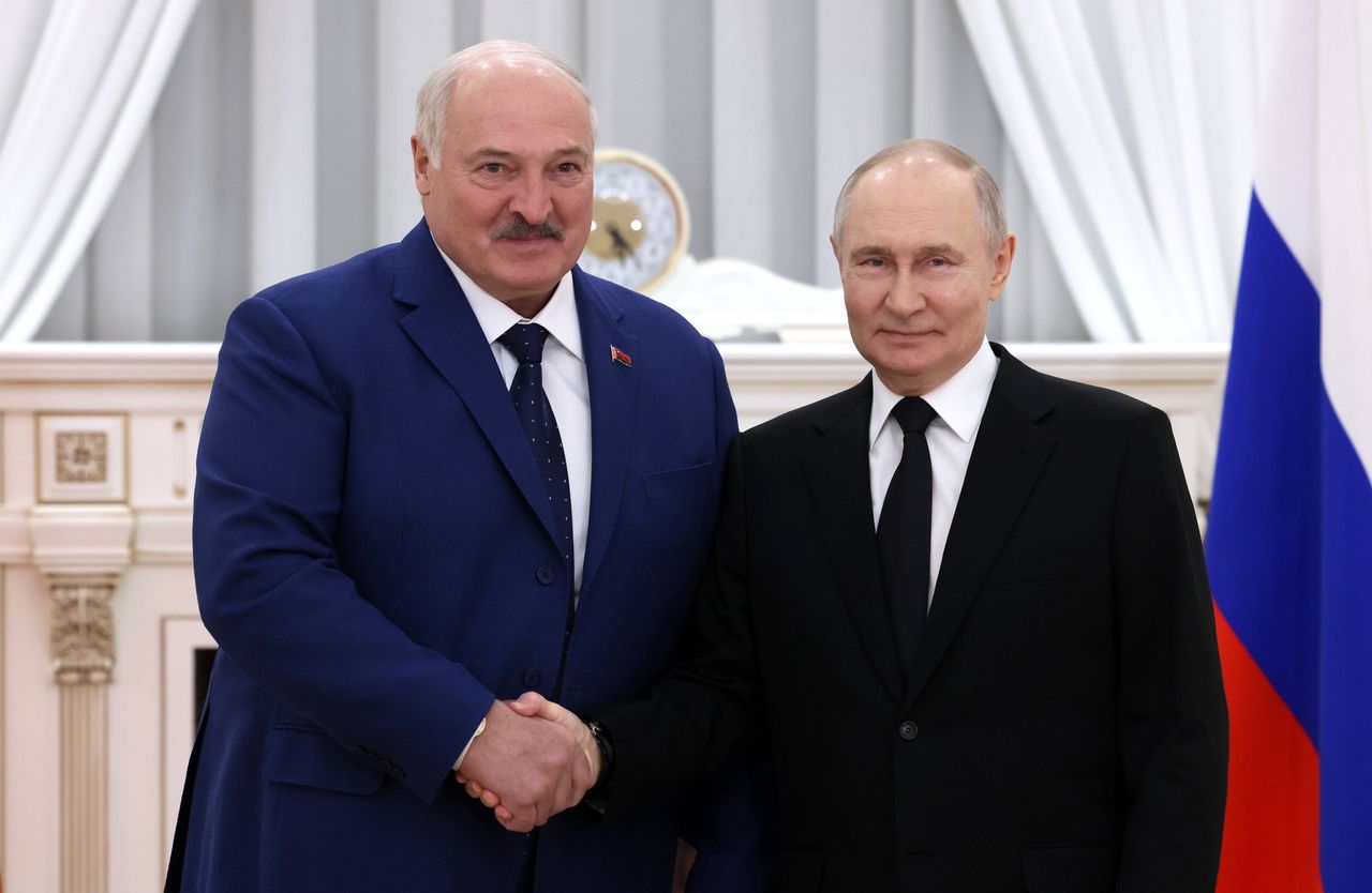 Spotkanie z Trumpem. Putin rozmawiał o nim z Łukaszenką