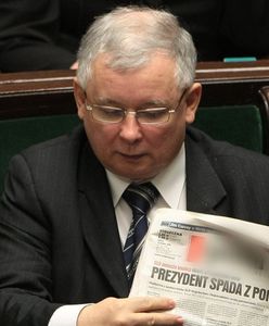 Kaczyński chce repolonizacji. Wcześniej sprzedał polską gazetę Szwajcarom. "Taki był rynek"