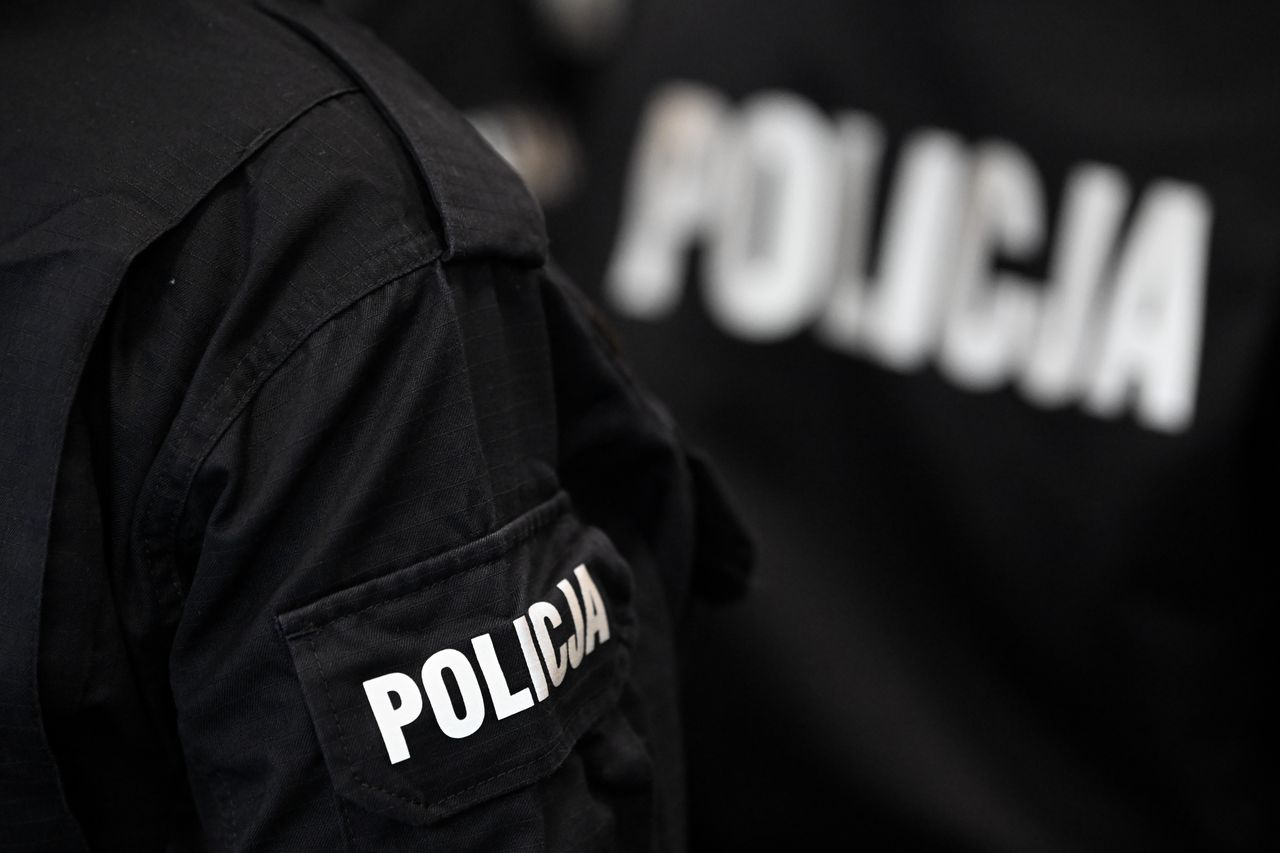 "Świetna zabawa". Skandaliczne zachowanie policjantów