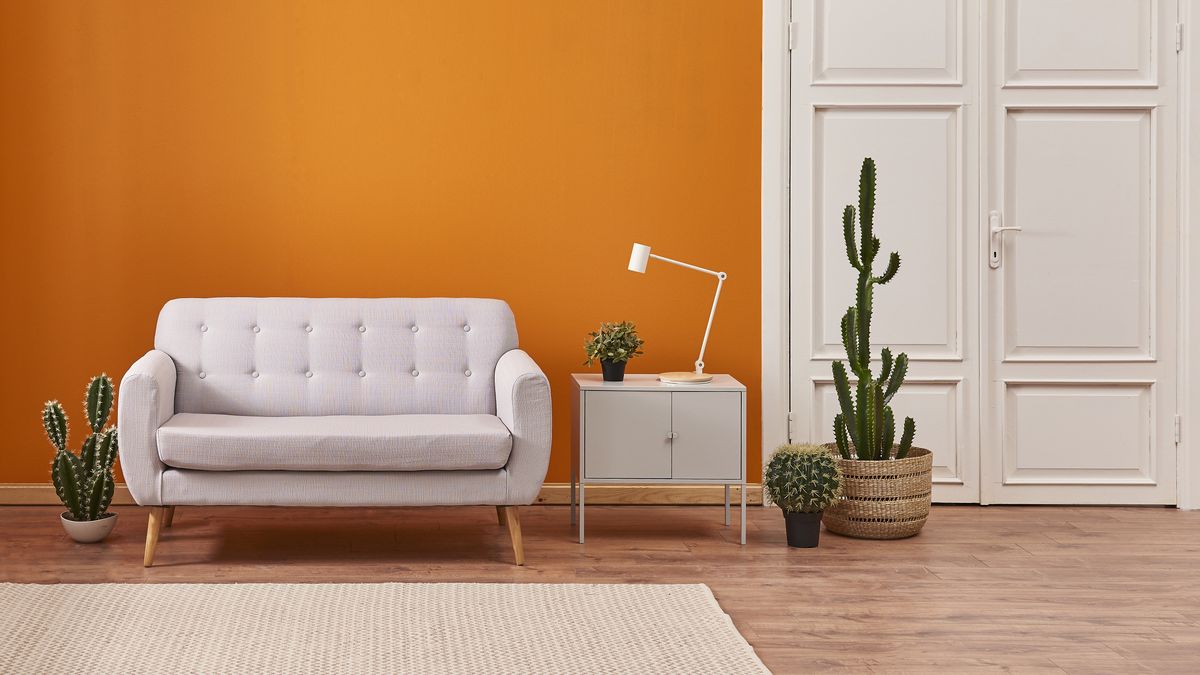 Kolorowe ściany w mieszkaniu