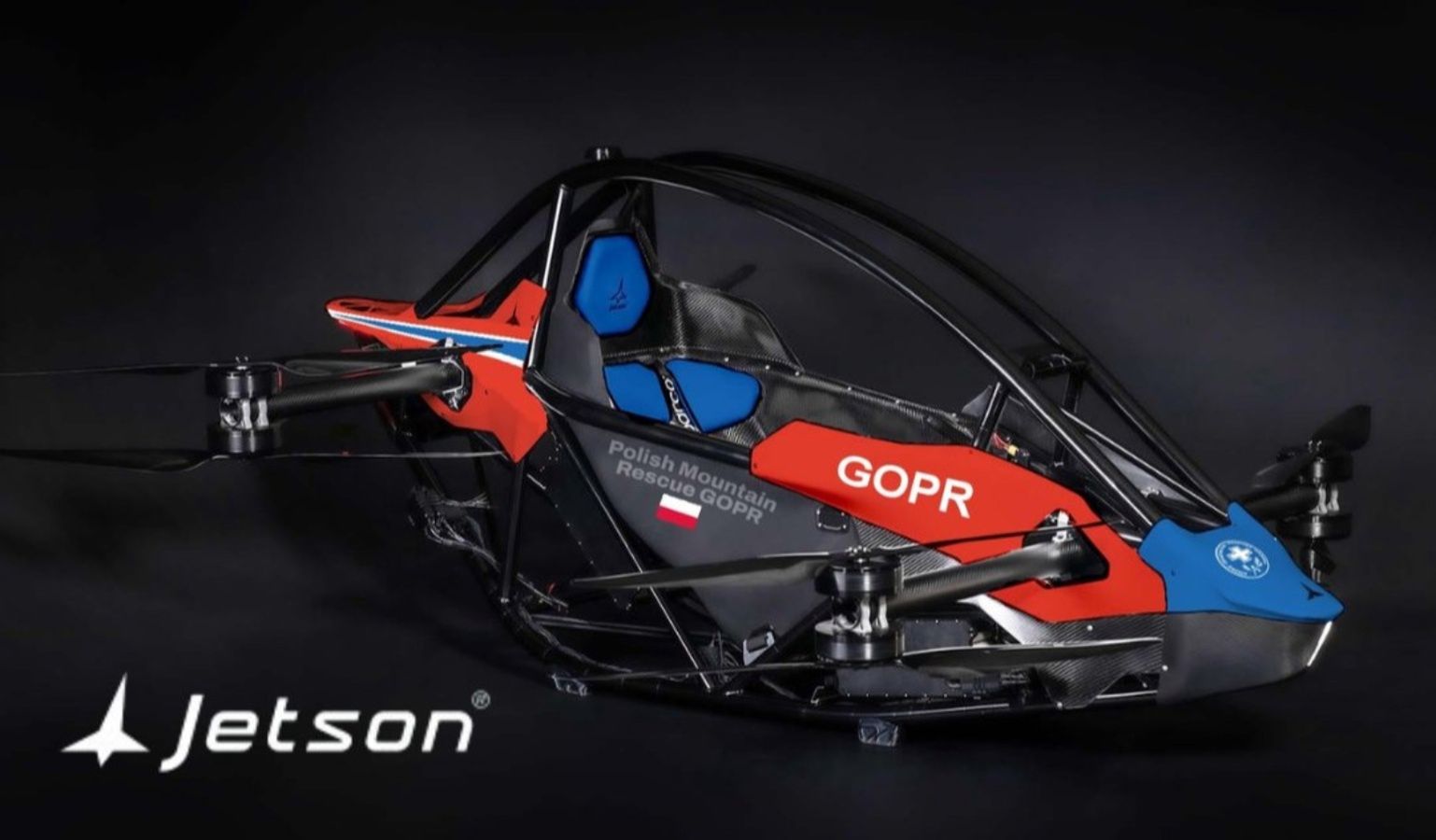 Jetson One i testy GOPR