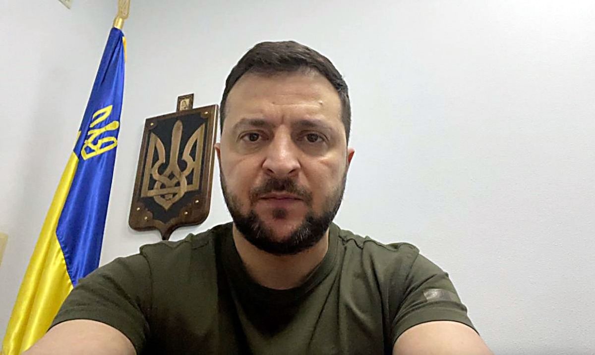 Зеленський відповів Путіну щодо зерна: "Ми не робимо расистського поділу світу"