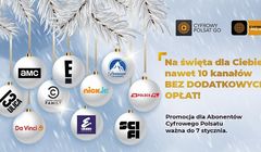 Dostęp do 10 kanałów w ramach otwartego okna w Cyfrowym Polsacie