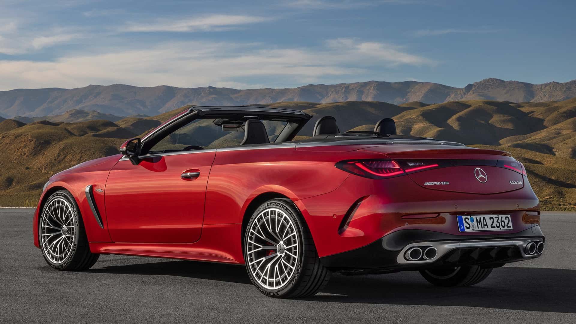 Mercedes-AMG CLE53 Cabriolet