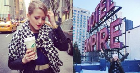 Jessica Mercedes: "Chuck Bass ZAPROSIŁ MNIE DO HOTELU!"