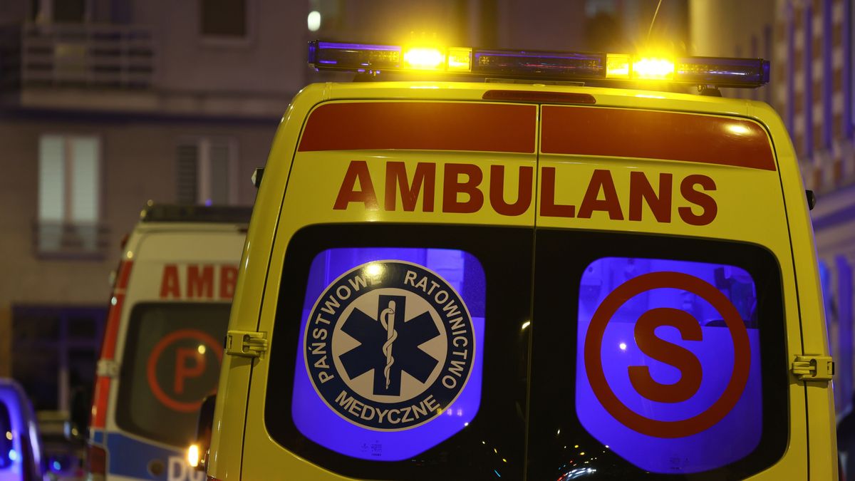 Tragedia w Grudziądzu.