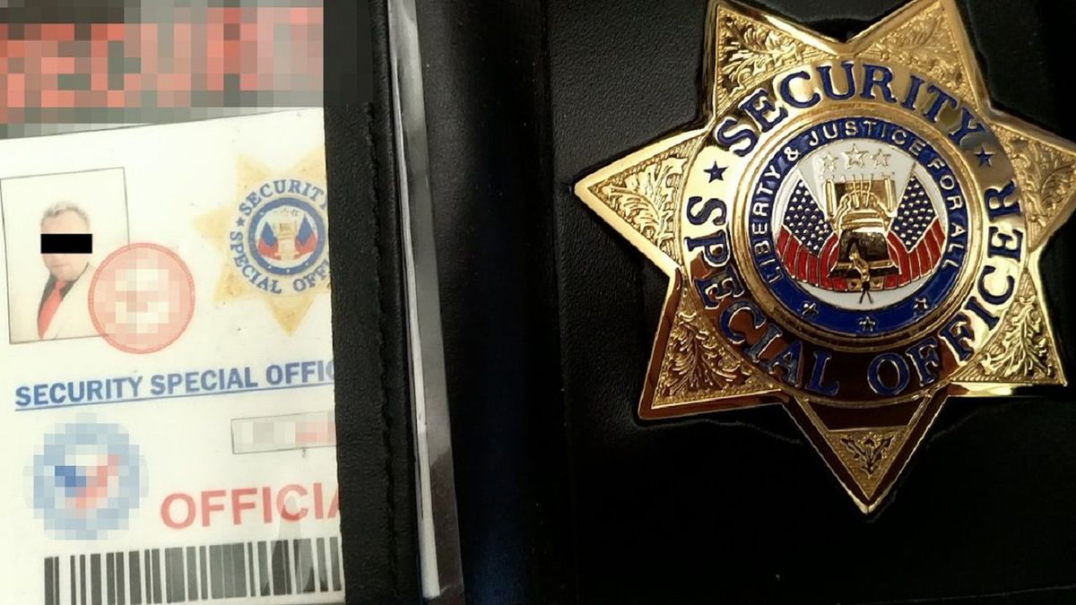 Miał podrobione dokumenty