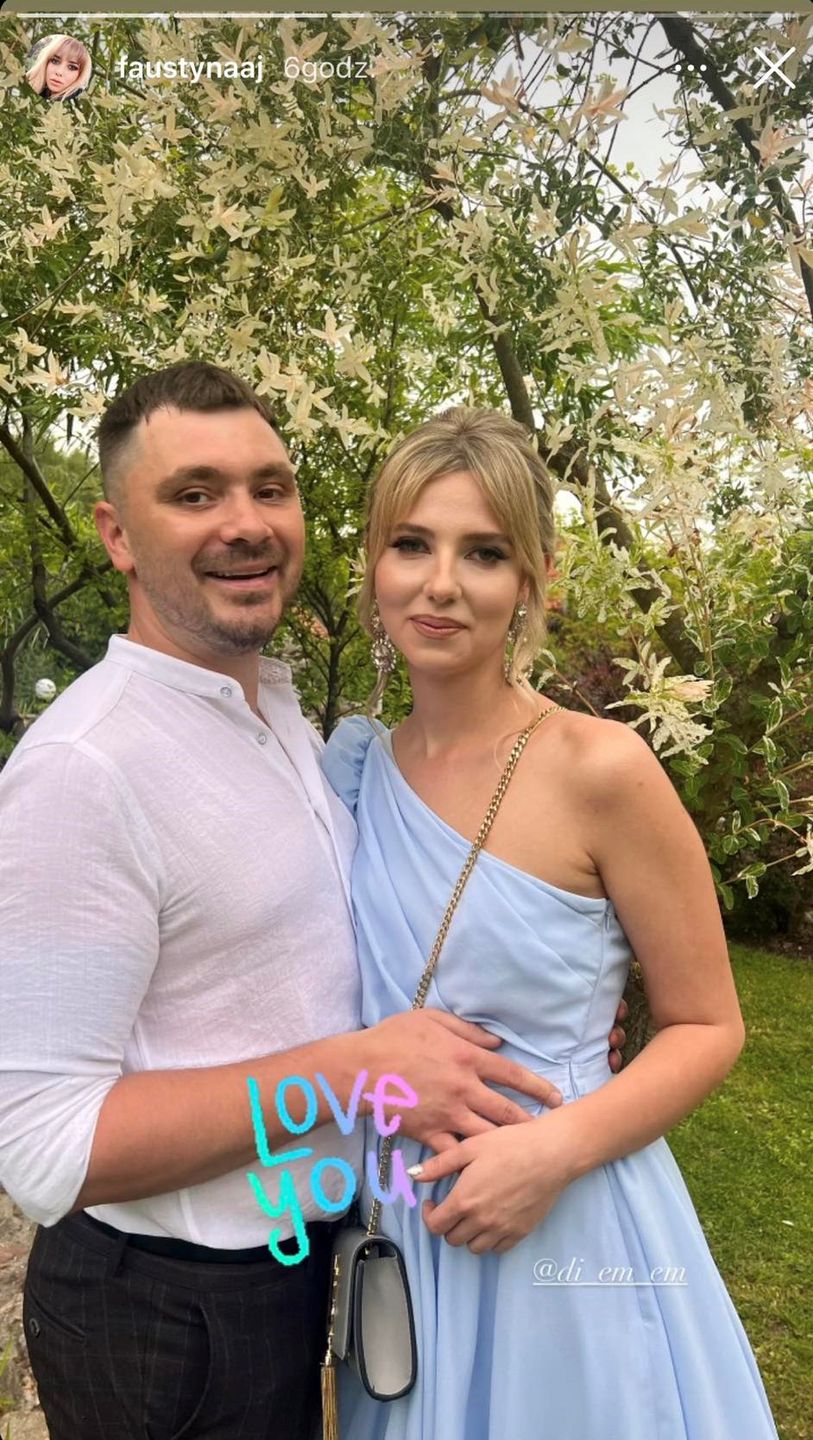 Nowe zdjęcia Daniela Martyniuka z Faustyną