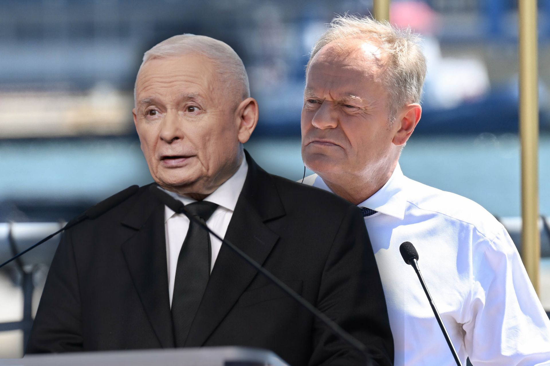 Skandal w Szpitalu Południowym: Kaczyński oskarża Tuska