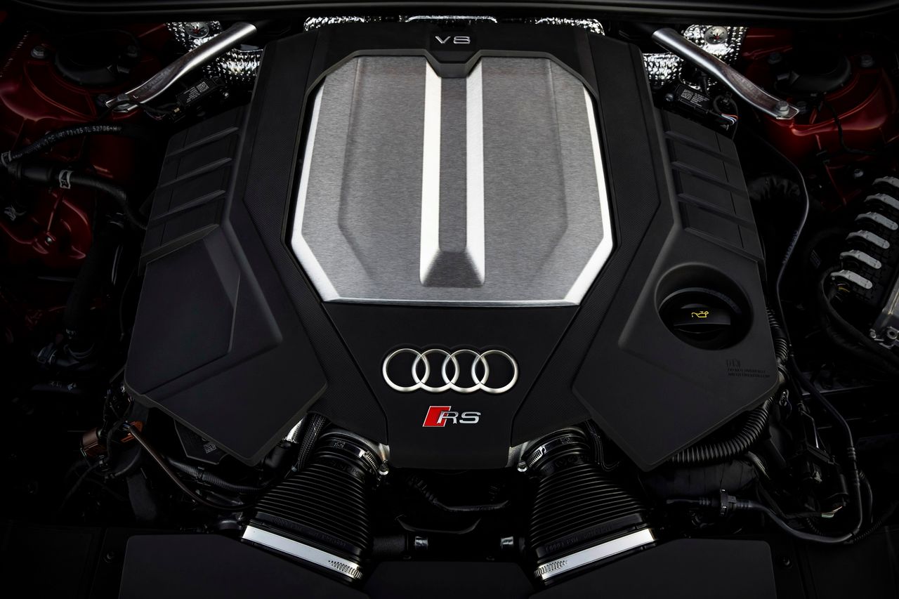 Audi RS 6 Avant (2019) (fot. Tobias Sagmeister)