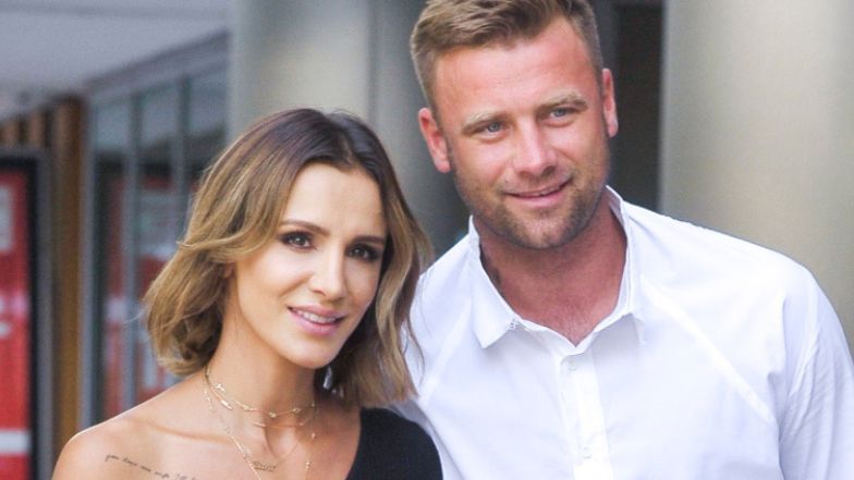 Sara Boruc chwali się wysportowaną sylwetką. Ale ciało 