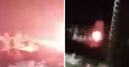 Zaatakowali w środku nocy. Ponad sto dronów nad Rosją
