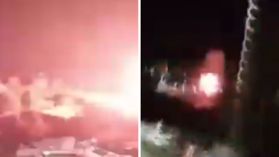 Potężny atak dronów w Rosji