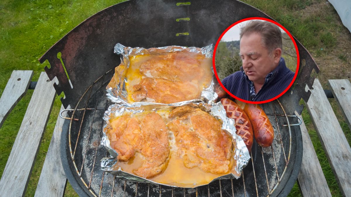 Robert Makłowicz mówi, jak nie grillować