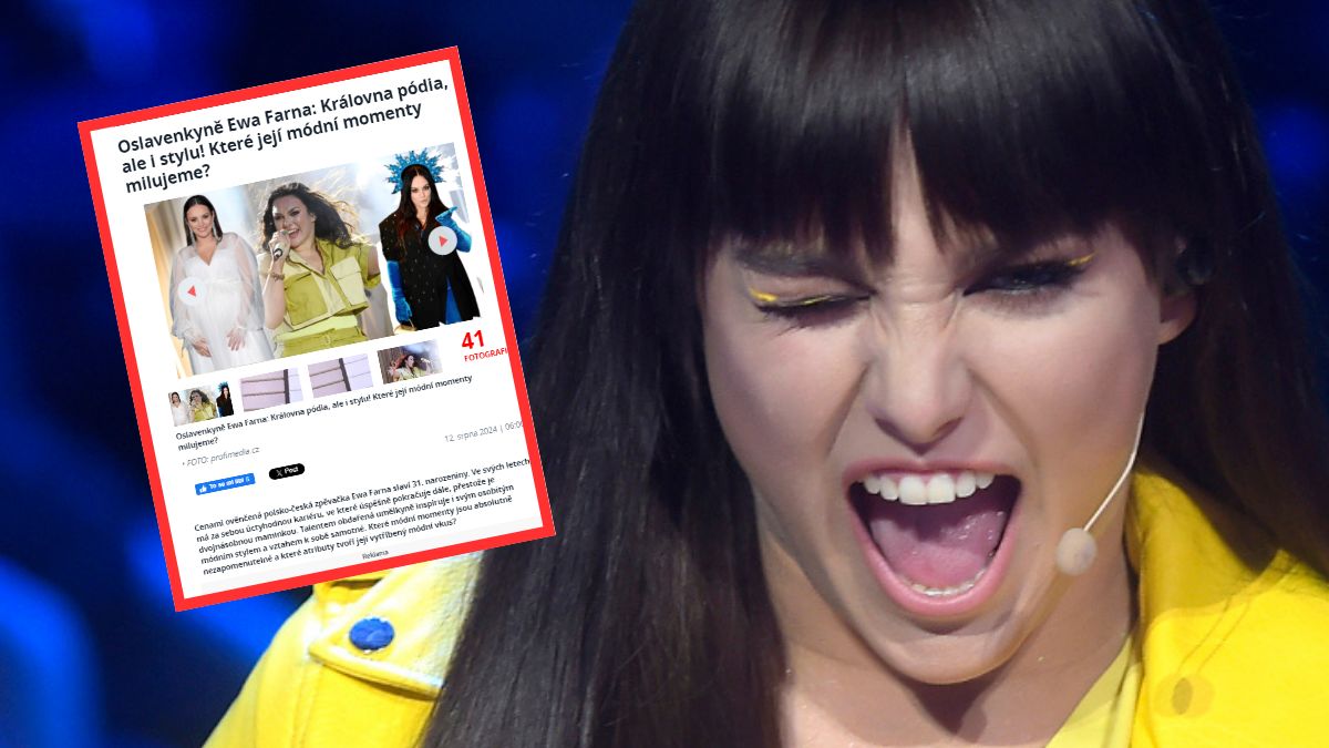 Czesi nazywają Ewę Farną "królową stylu"
