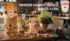 Kuchenne inspiracje i „Wszechsmaki” z Moniką Mrozowską reklamują Czanieckie Makarony (wideo)