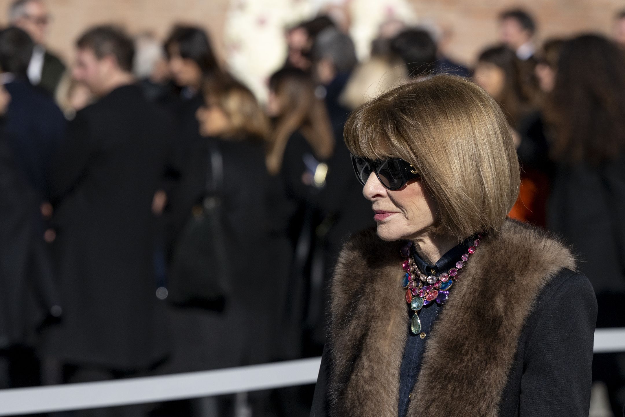 Anna Wintour, styczeń 2026