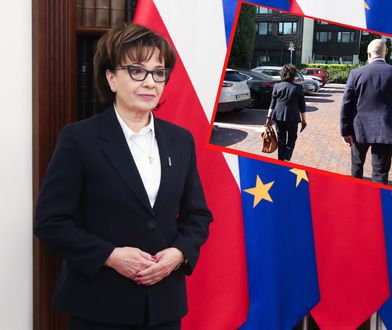 Witek uciekała. W tle pytania o "lex Tusk"