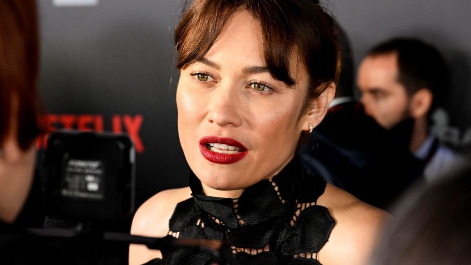 Olga Kurylenko z wizytą w Kijowie