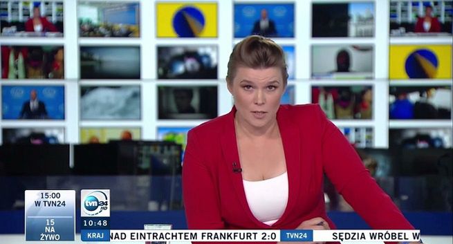 Atak śmiechu dziennikarki TVN24 po relacji o przemocy domowej. Rada Etyki Mediów reaguje na skargi