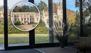 Próbuje sprzedać pałac. Bez skutku. Chce go tanio wynajmować