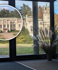 Próbuje sprzedać pałac. Bez skutku. Chce go tanio wynajmować