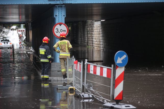 Kraków. Burza przeszła przez miasto