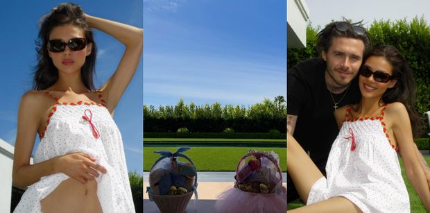 Nicola Peltz ŚWIECI MAJTKAMI przy wielkanocnych koszyczkach. Fajne święta? (ZDJĘCIA)