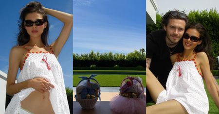 Nicola Peltz ŚWIECI MAJTKAMI przy wielkanocnych koszyczkach. Fajne święta? (ZDJĘCIA)