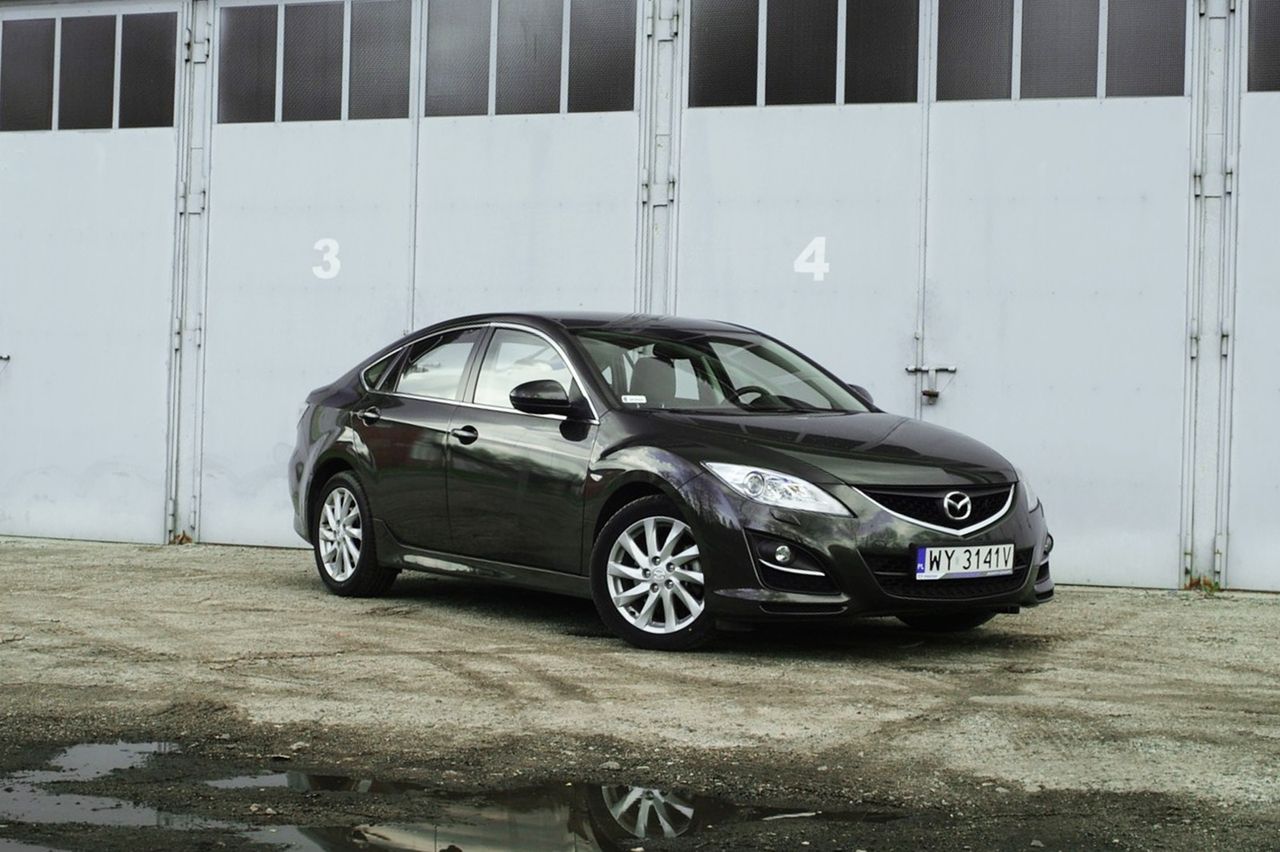 Używana Mazda 6 II 2,0 MRZ-CD (2008-2012) – poradnik kupującego