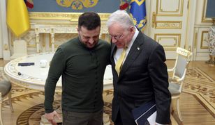 Keith Kellogg o "haniebnych atakach" Rosji. "Masowe zabijanie"