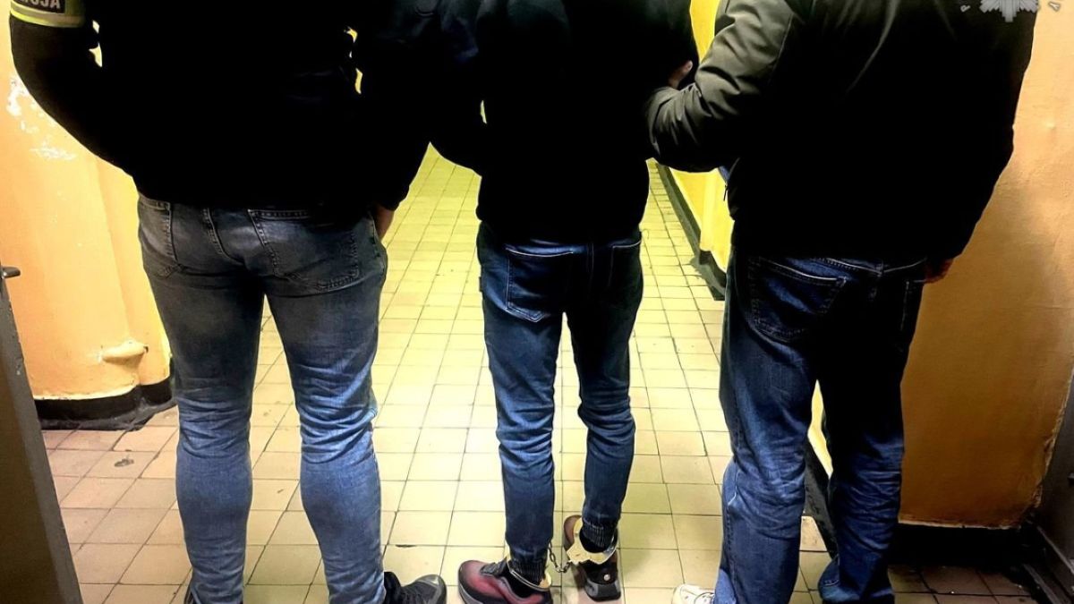 Dwaj pseudokibice zatrzymani. To znaleźli w ich samochodzie