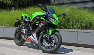 Kawasaki Ninja 650, czyli początkujący wojownik