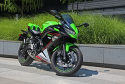 Kawasaki Ninja 650, czyli początkujący wojownik