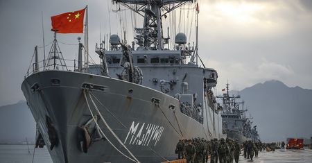 Manewry wokół wyspy. Pekin wysyła jasny sygnał Tajwanowi i jego sojusznikom