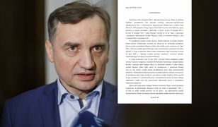 Uzasadnienie ws. doprowadzenia Ziobry. Sąd nie ma wątpliwości, że komisja istnieje