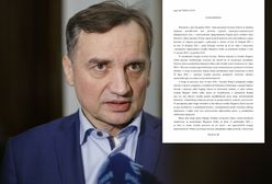 Ziobro jednak nie miał "asa". Jest uzasadnienie sądu ws. doprowadzenia